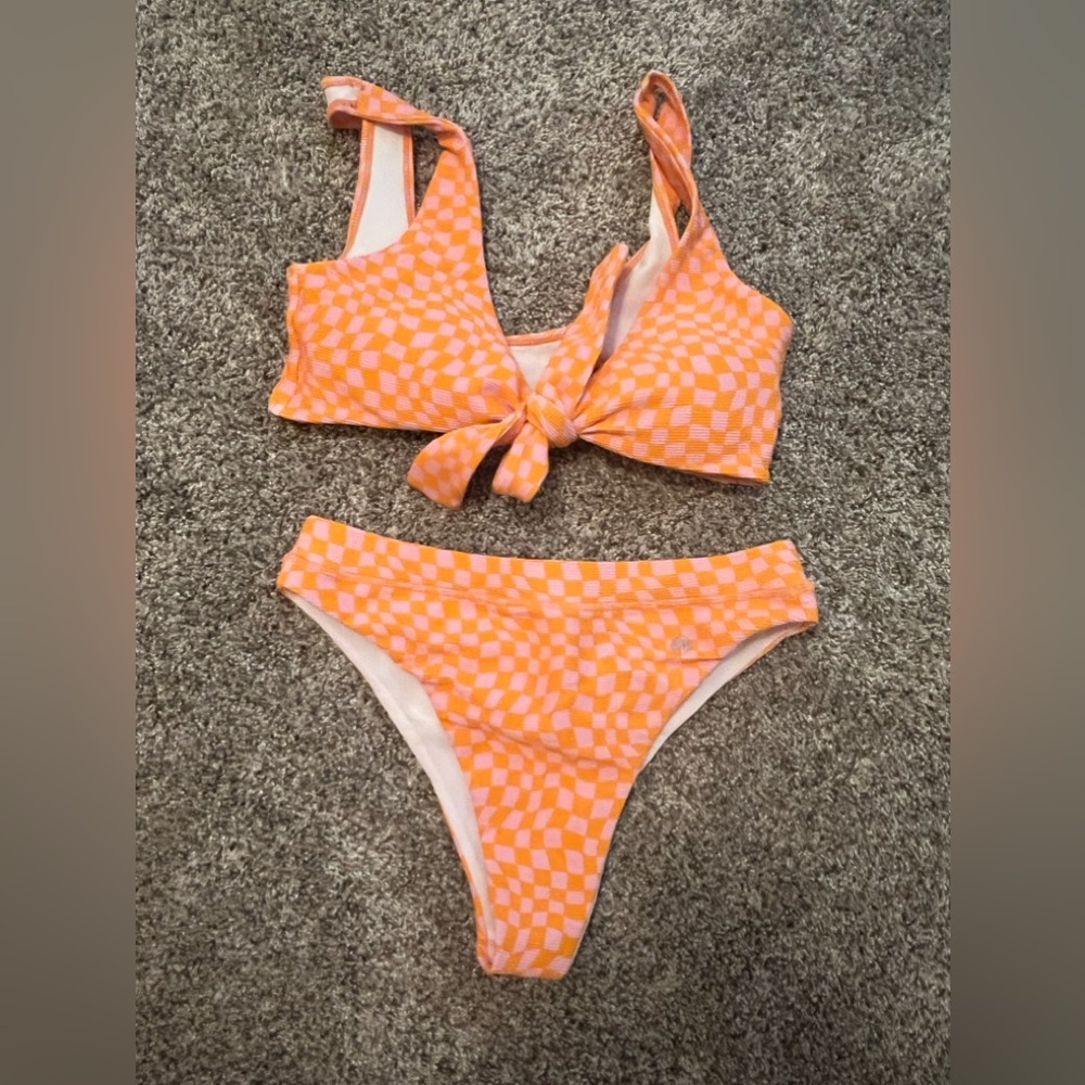SaltyHoney womens ribbed bikini